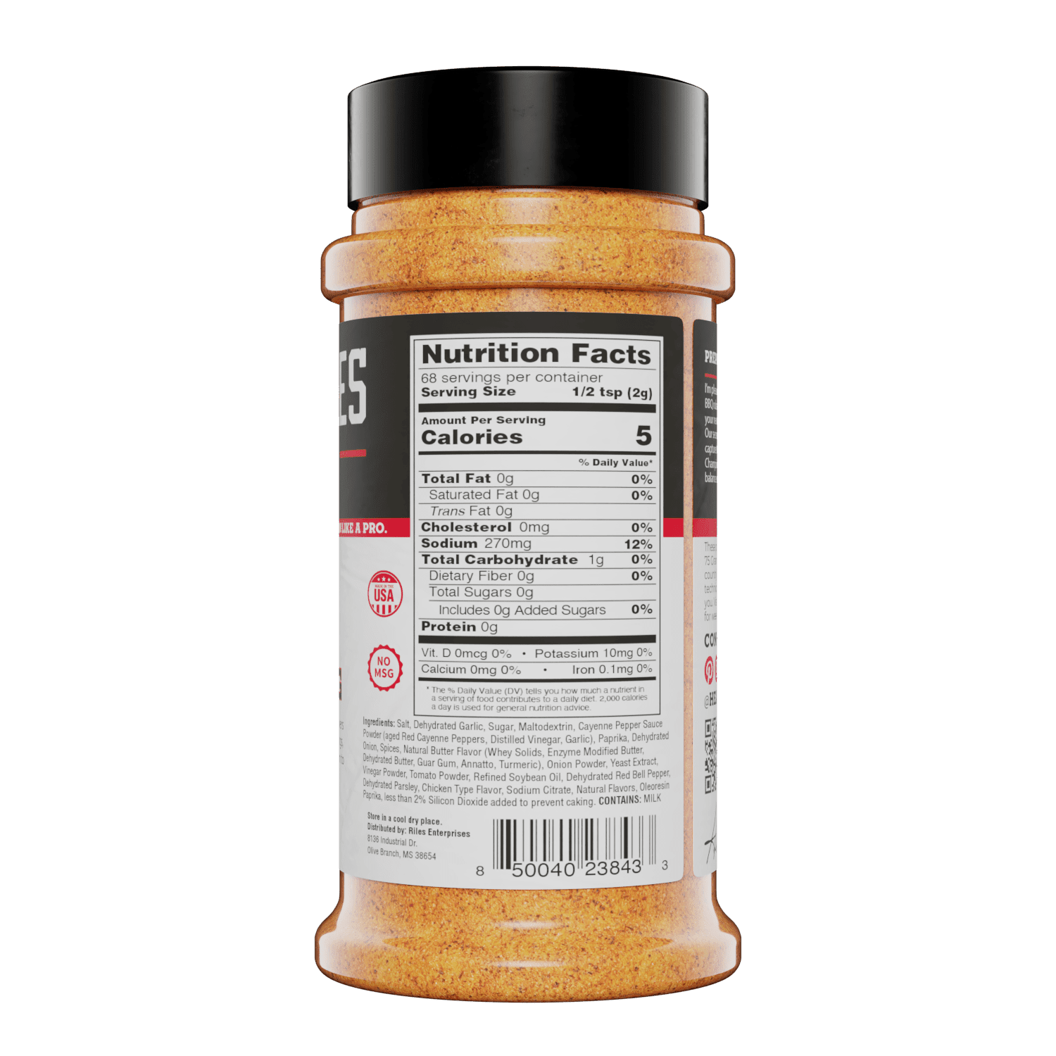 Buffalo Seasoning (Case - 12 units)