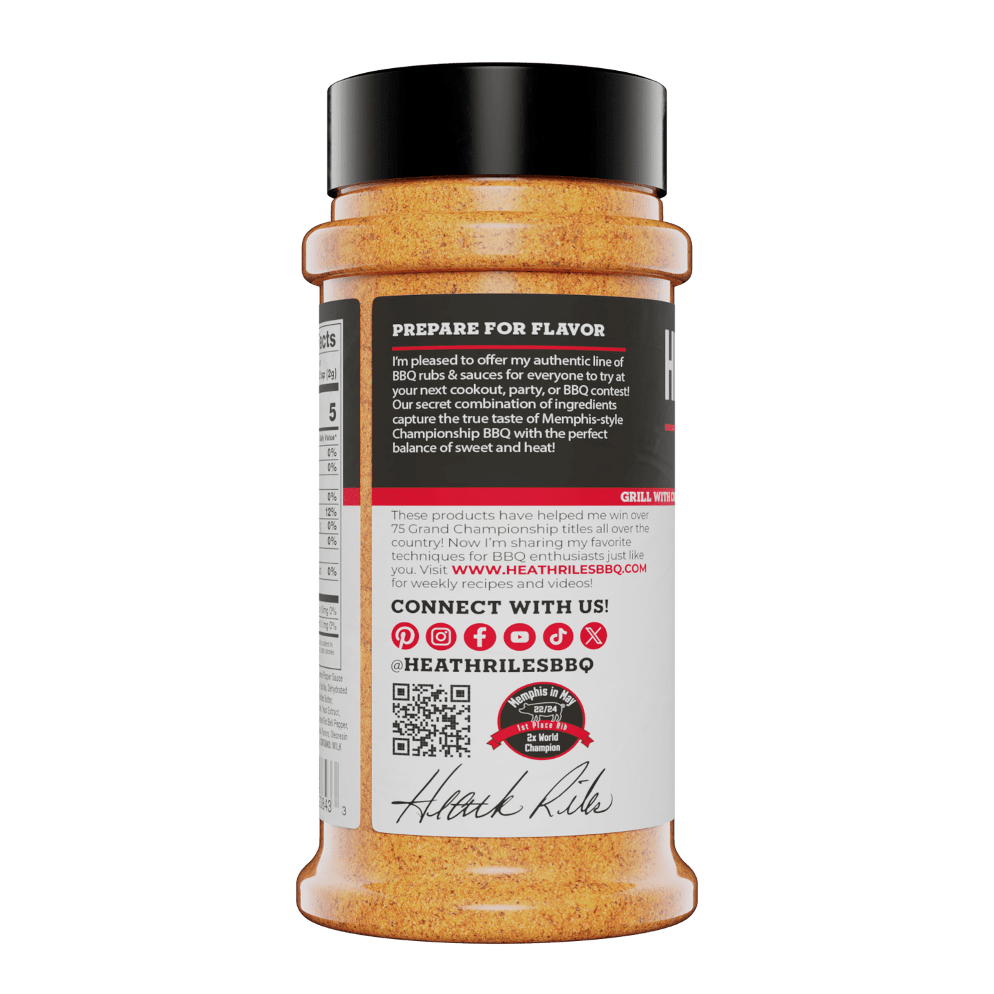 Buffalo Seasoning (Case - 12 units)