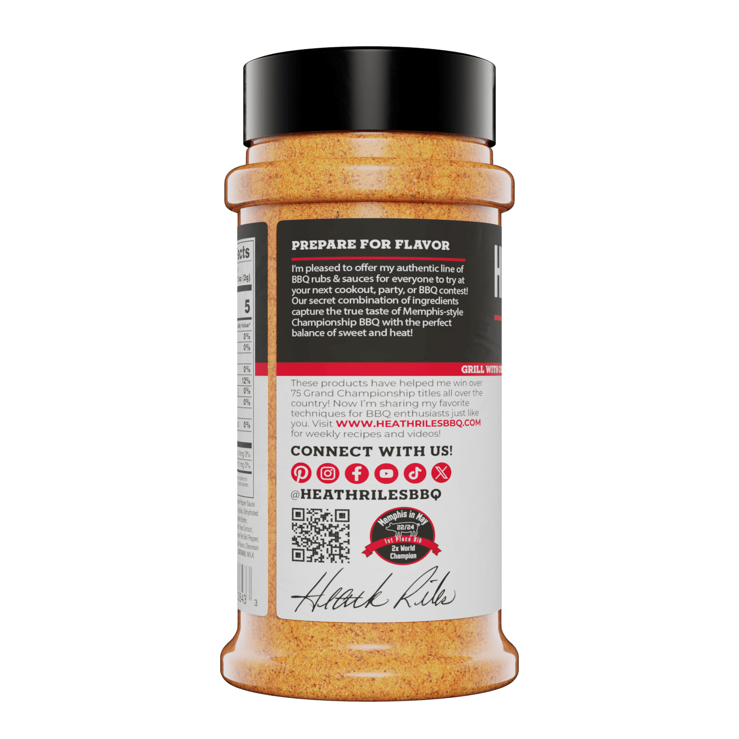 Buffalo Seasoning (Case - 12 units)