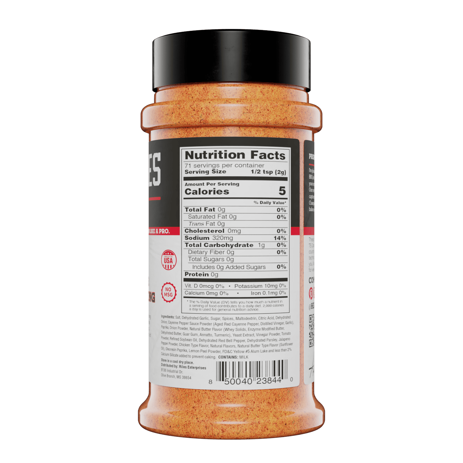 Lemon Pepper Buffalo Seasoning (Case - 12 units)