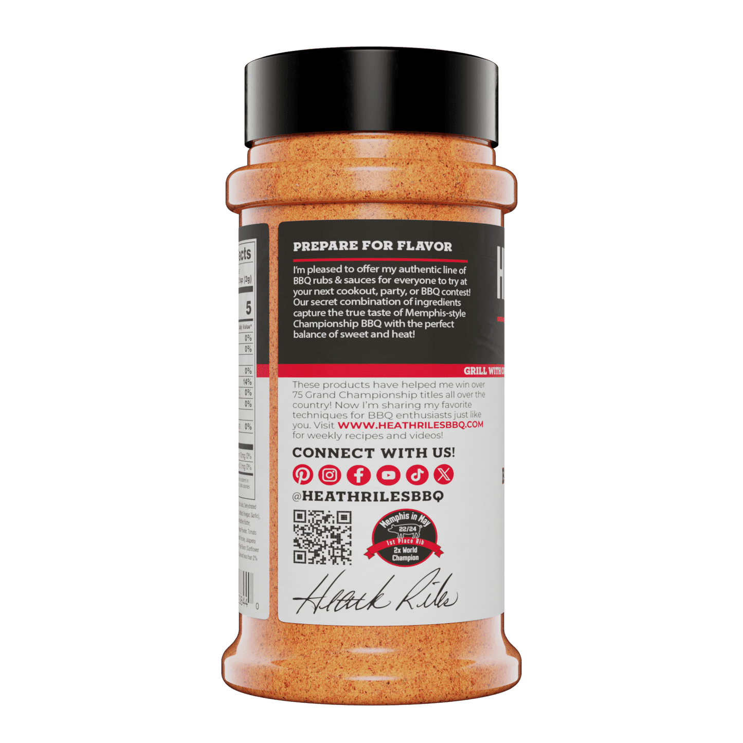 Lemon Pepper Buffalo Seasoning (Case - 12 units)