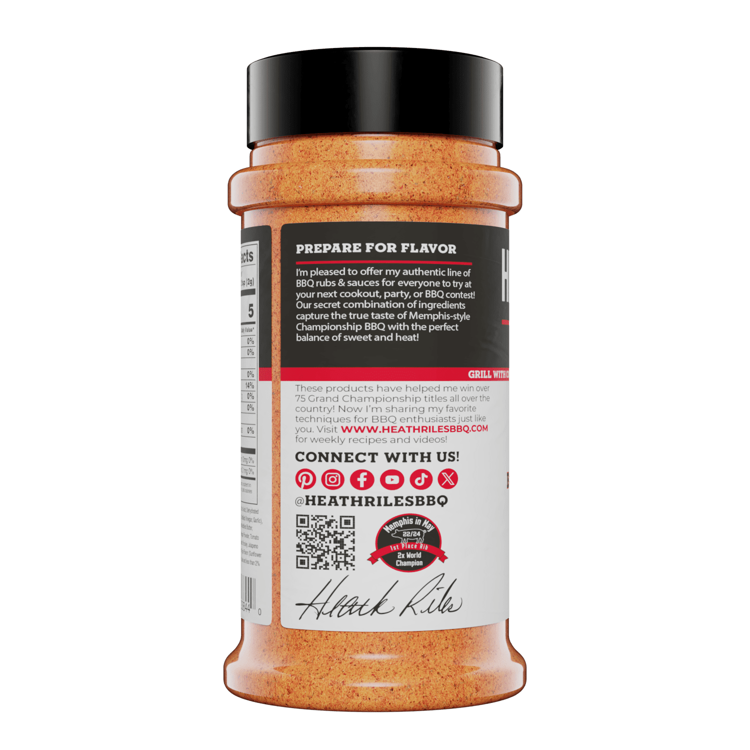 Lemon Pepper Buffalo Seasoning (Case - 12 units)