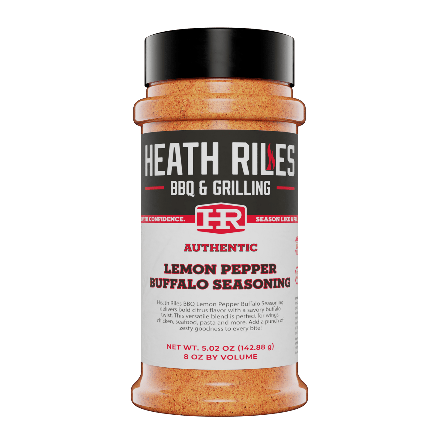 Lemon Pepper Buffalo Seasoning