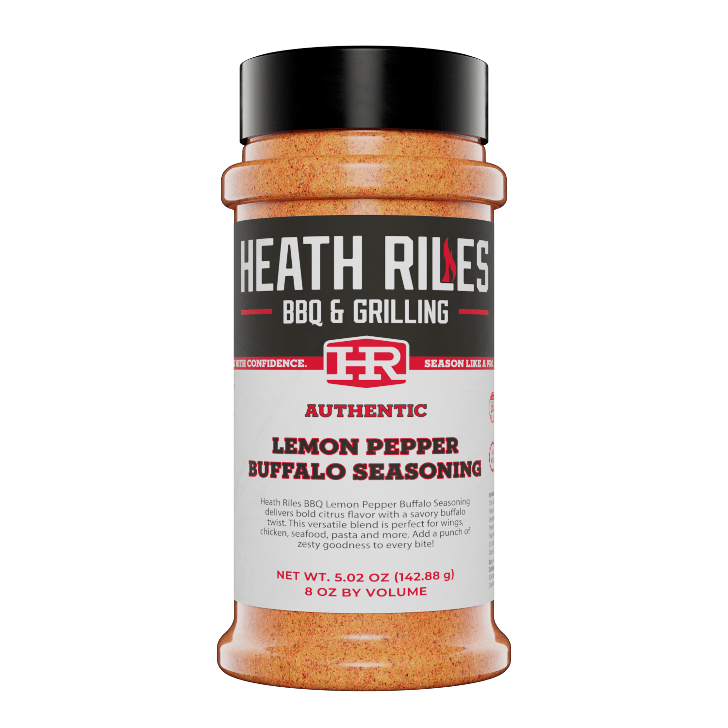 Lemon Pepper Buffalo Seasoning