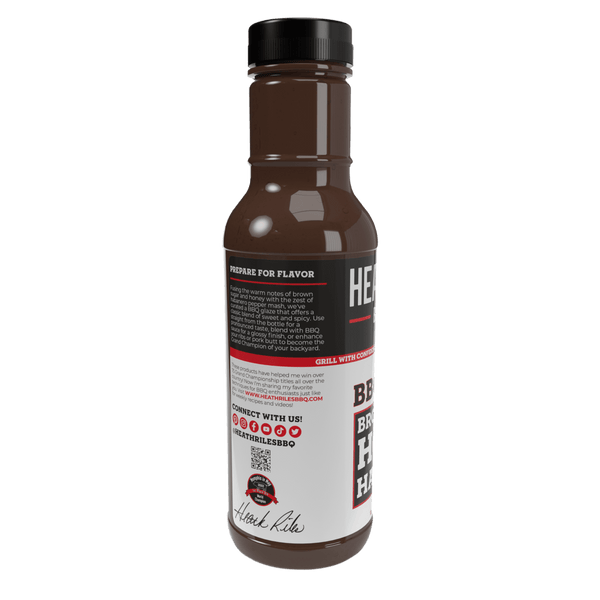 Brown Sugar Honey Habanero BBQ Glaze – Heath Riles BBQ