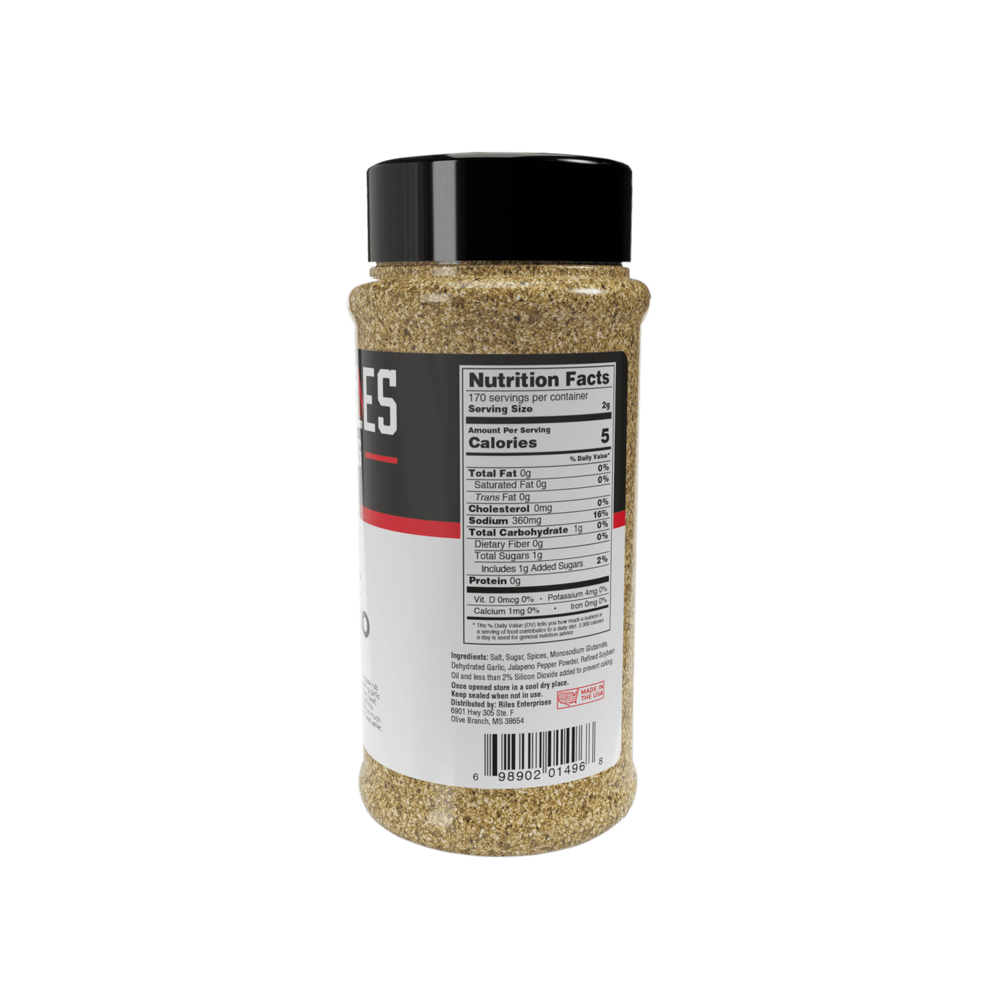 Heath Riles BBQ Garlic Jalapeño Rub Combo with Refill Bag (1 Rub, 1 Refill  Bag), Competition Winning Products from Pitmaster Heath Riles