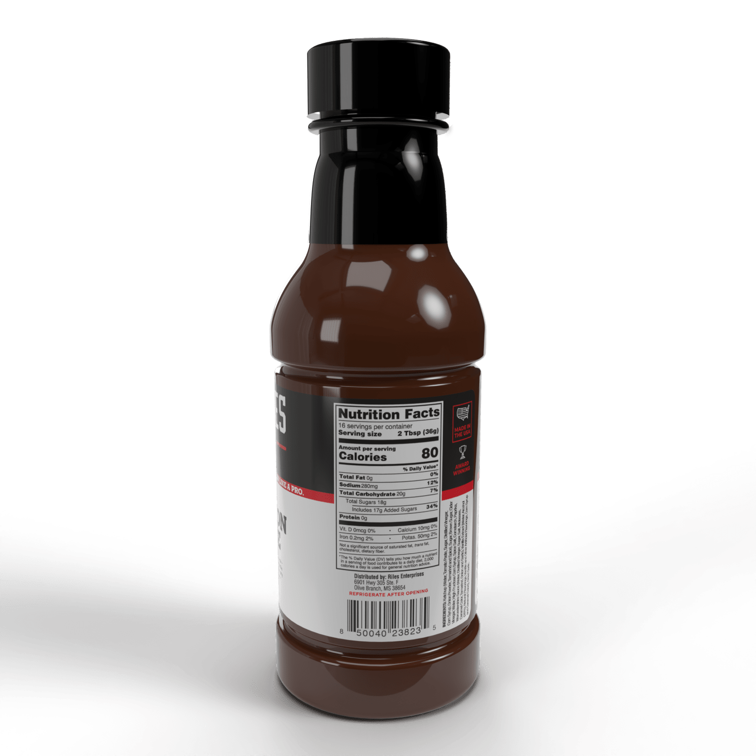 Competition BBQ Sauce, 3 Pack