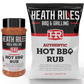 Hot BBQ Rub Shaker & 2 lb. Refill Bag Combo