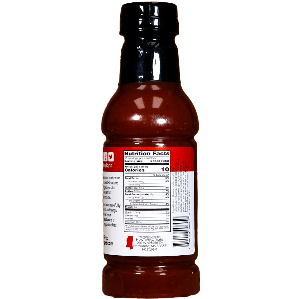 Killer Hogs Zero Sugar BBQ Sauce - Pint