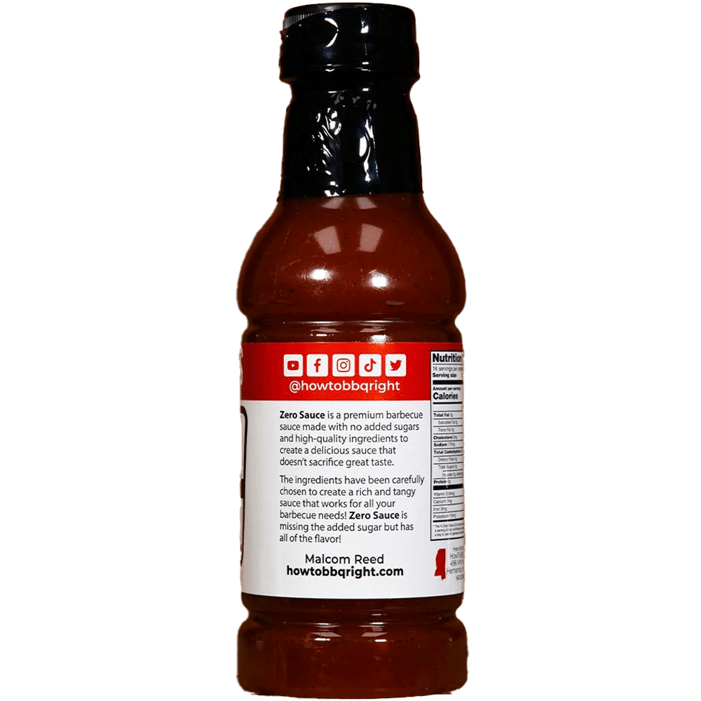 Killer Hogs Zero Sugar BBQ Sauce - Pint