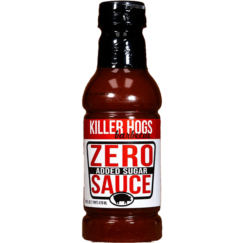 Killer Hogs Zero Sugar BBQ Sauce - Pint