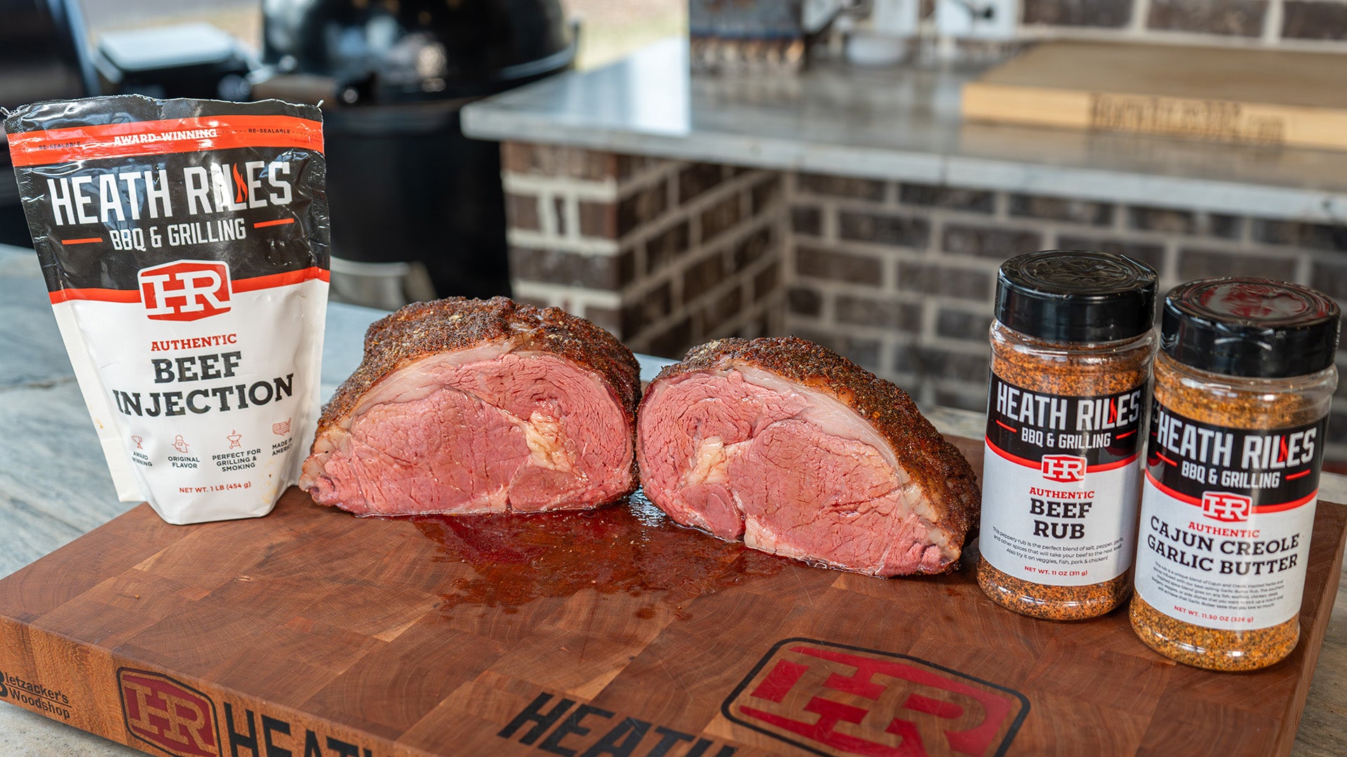 Heath Riles BBQ Steak Kit