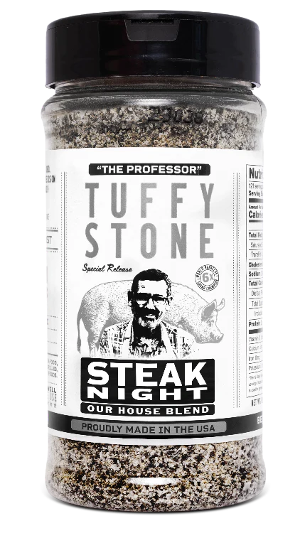 Tuffy Stone's Steak Night Prime Seasoning